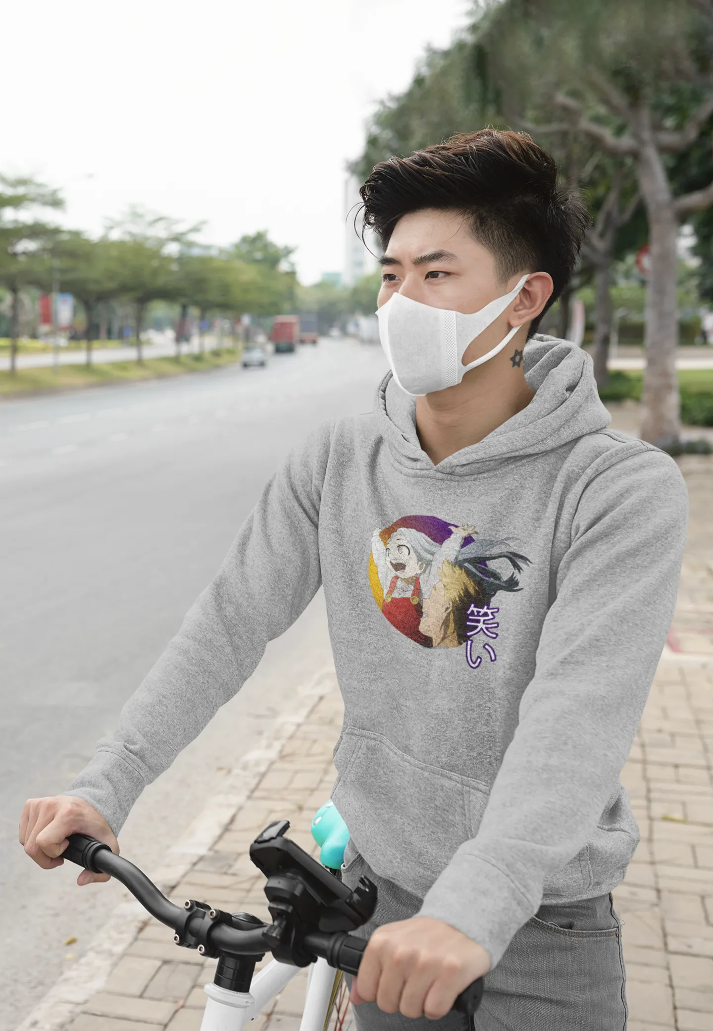 Eri Smiles Hoodie