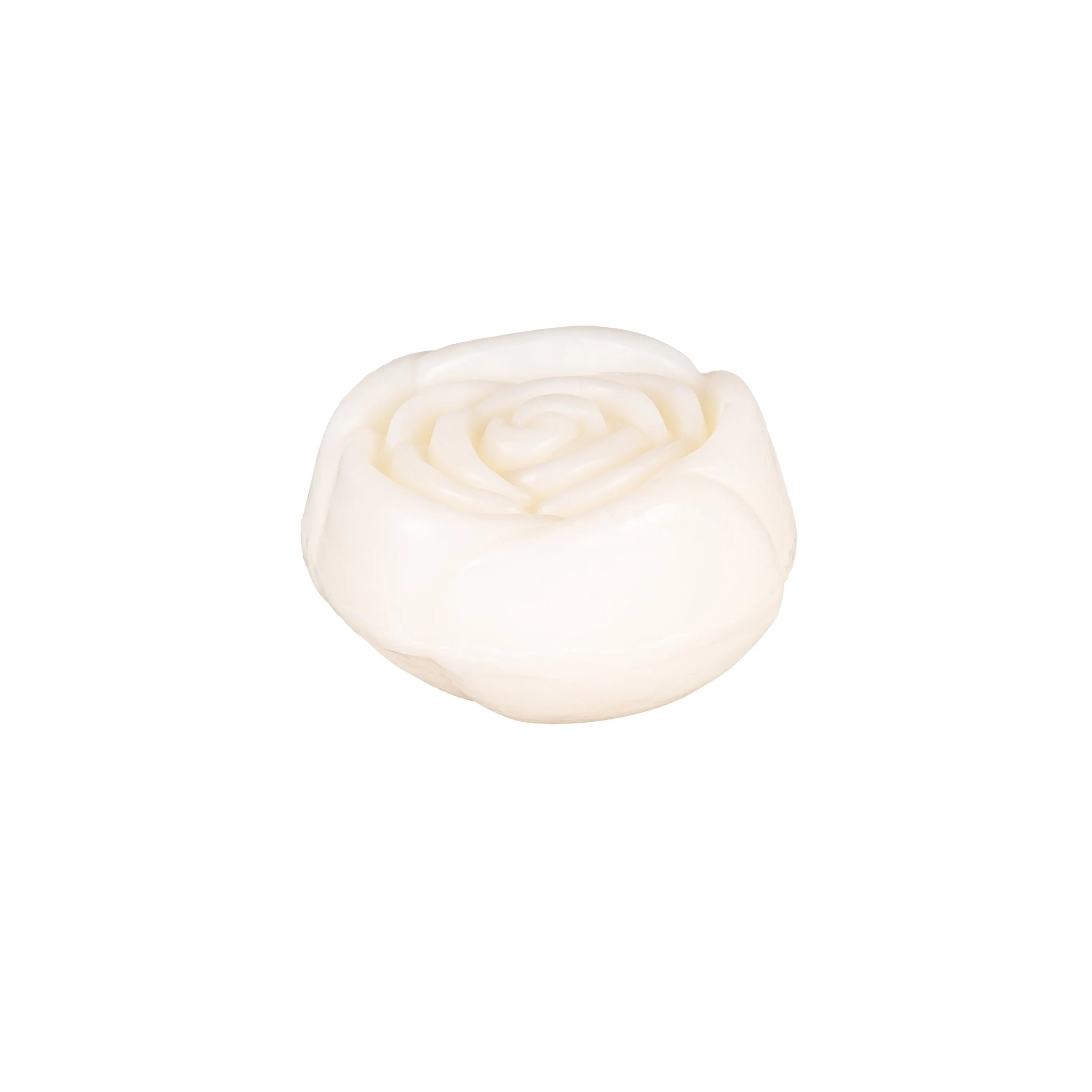 Evergreen Gifts,Floral Shaped Soap Set in Gift Box, Rose scented,6.69x2.36x1.18 Inches