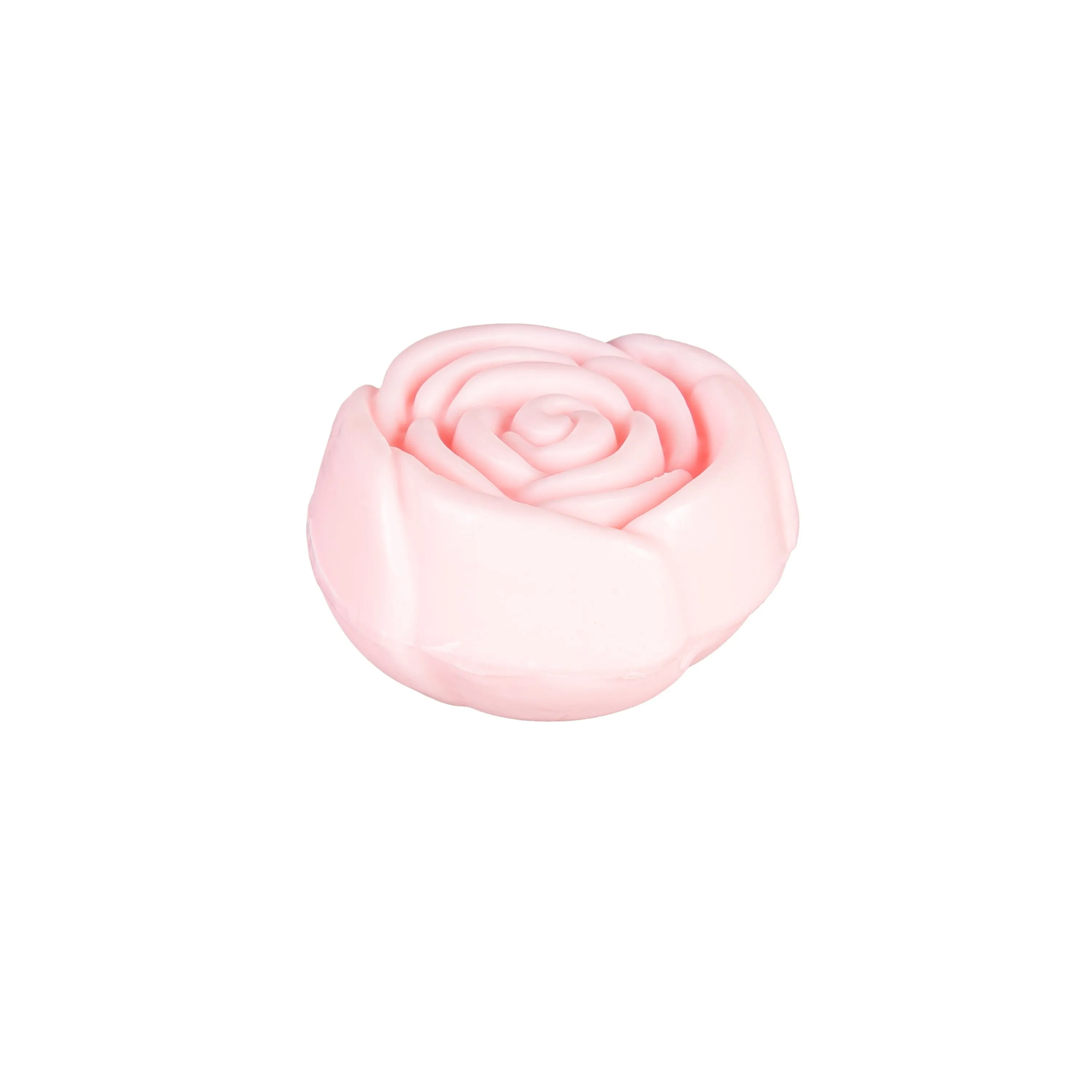 Evergreen Gifts,Floral Shaped Soap Set in Gift Box, Rose scented,6.69x2.36x1.18 Inches
