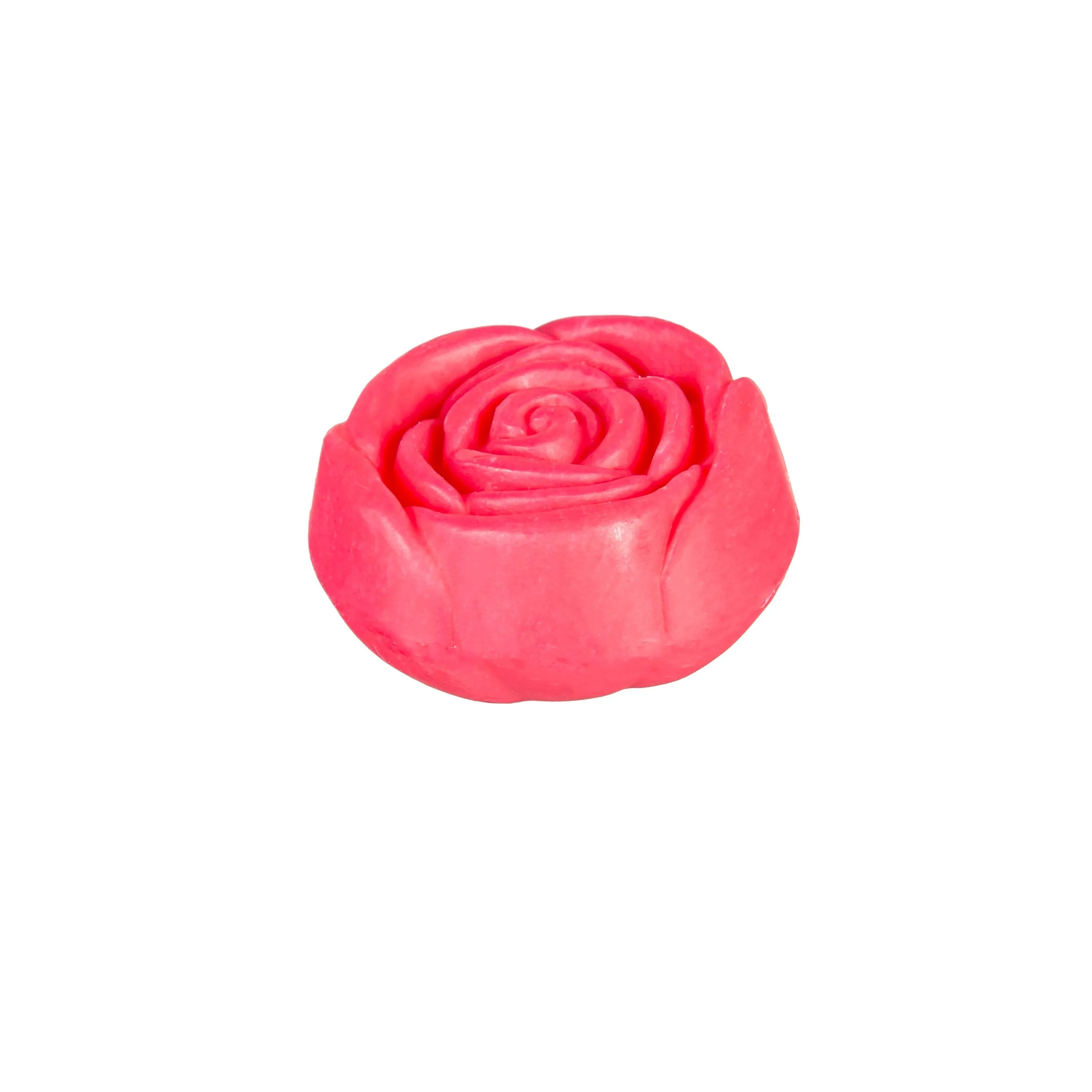 Evergreen Gifts,Floral Shaped Soap Set in Gift Box, Rose scented,6.69x2.36x1.18 Inches
