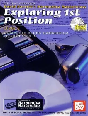 Exploring 1st Position Level 3, (Book & CD)
