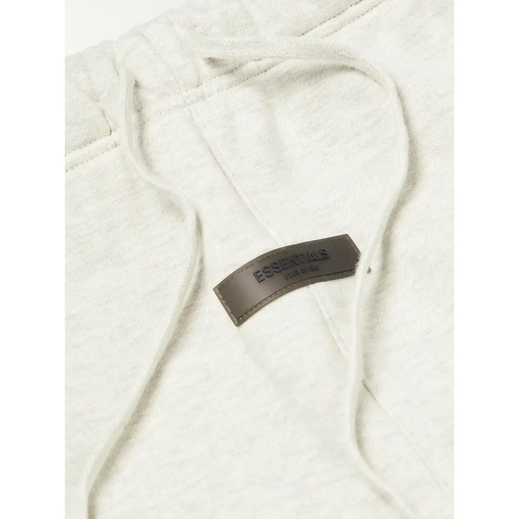 FEAR OF GOD ESSENTIALS LIGHT HEATHER OATMEAL SWEATPANTS (SS22)