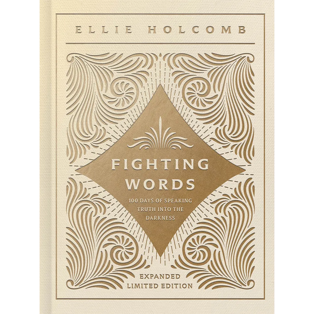 Fighting Words Devotional: Expanded Limited Edition