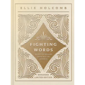 Fighting Words Devotional: Expanded Limited Edition