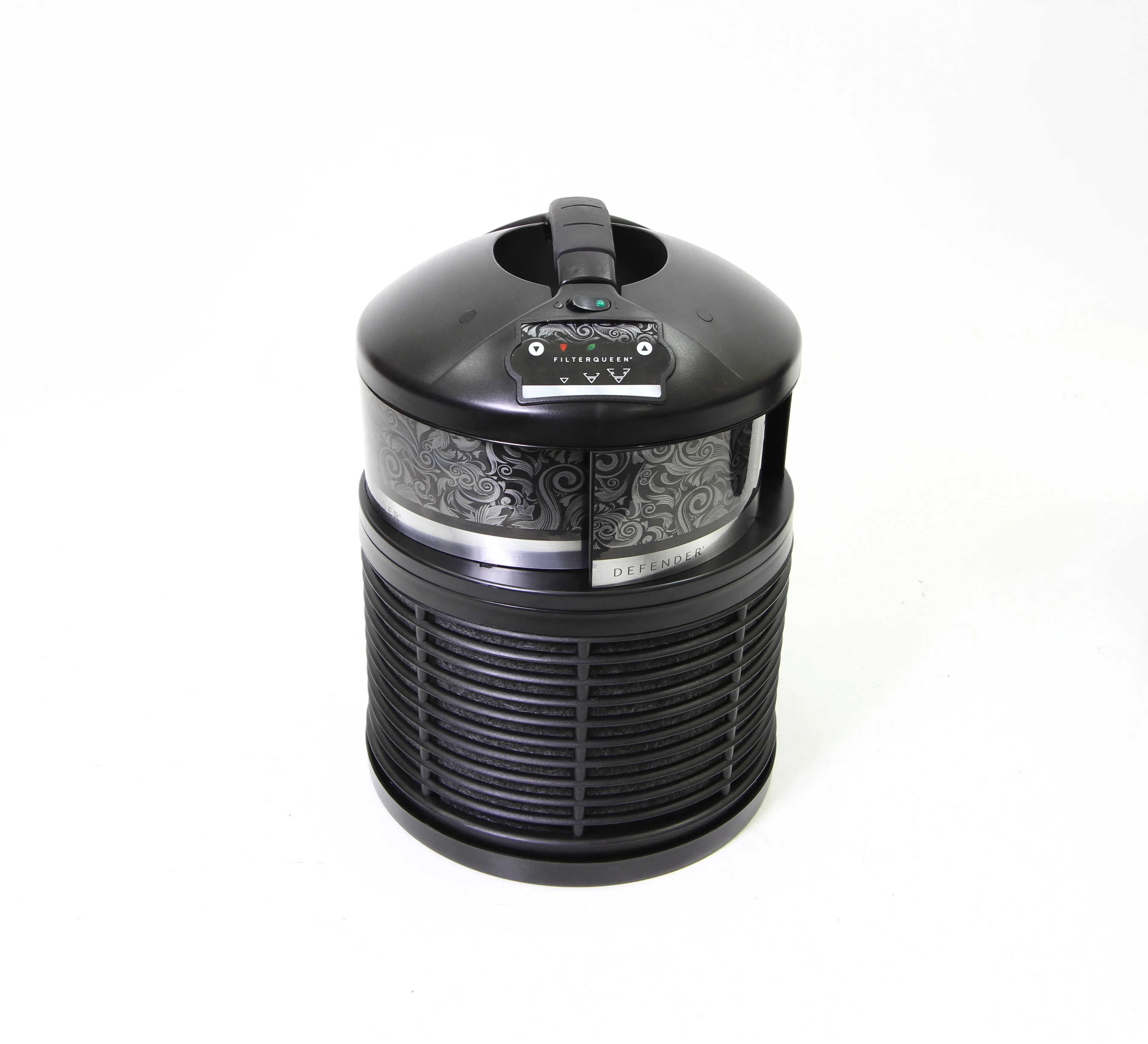 Filter Queen Defender Air Purifier Silver