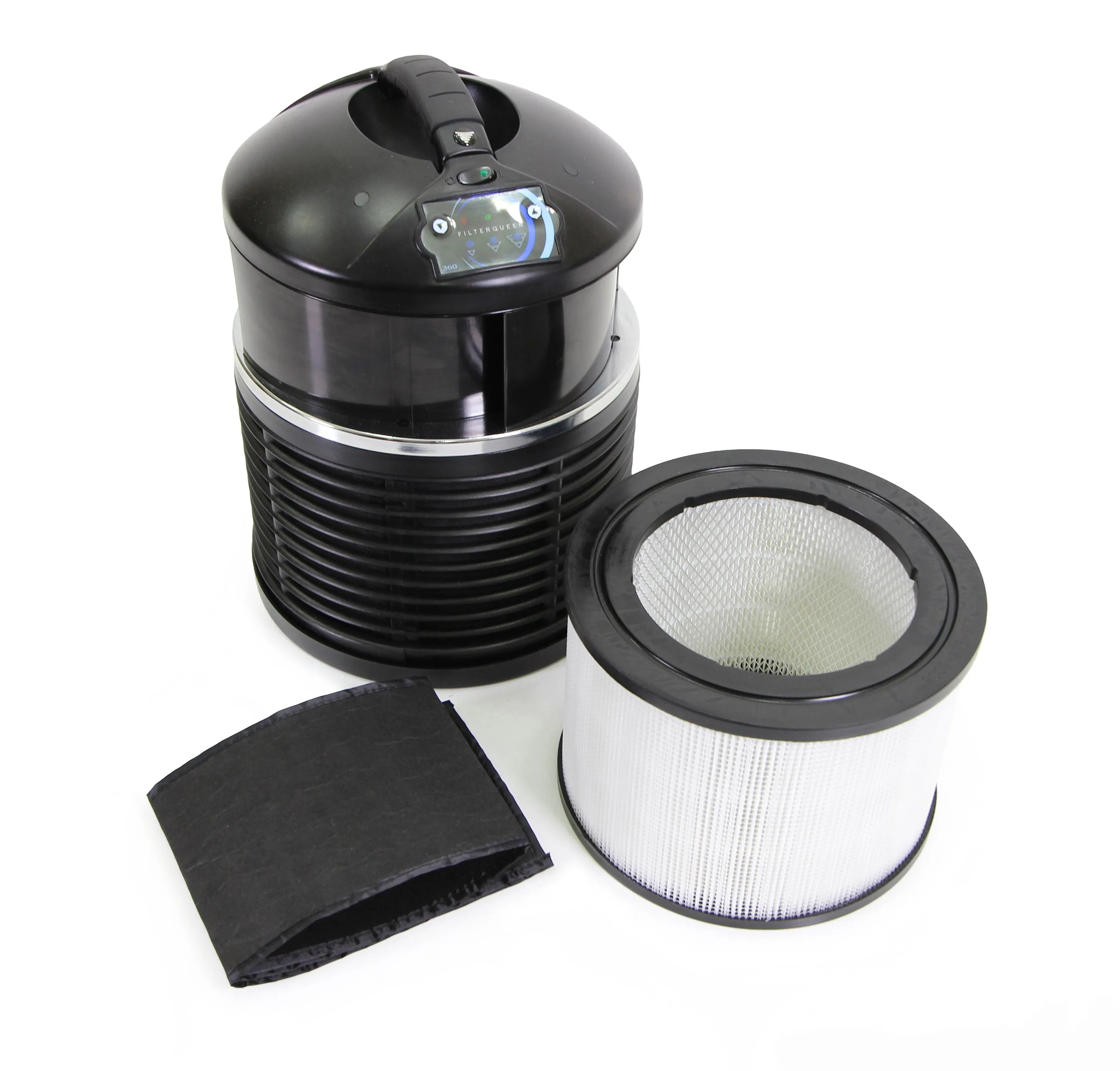 Filter Queen Defender Air Purifier Silver