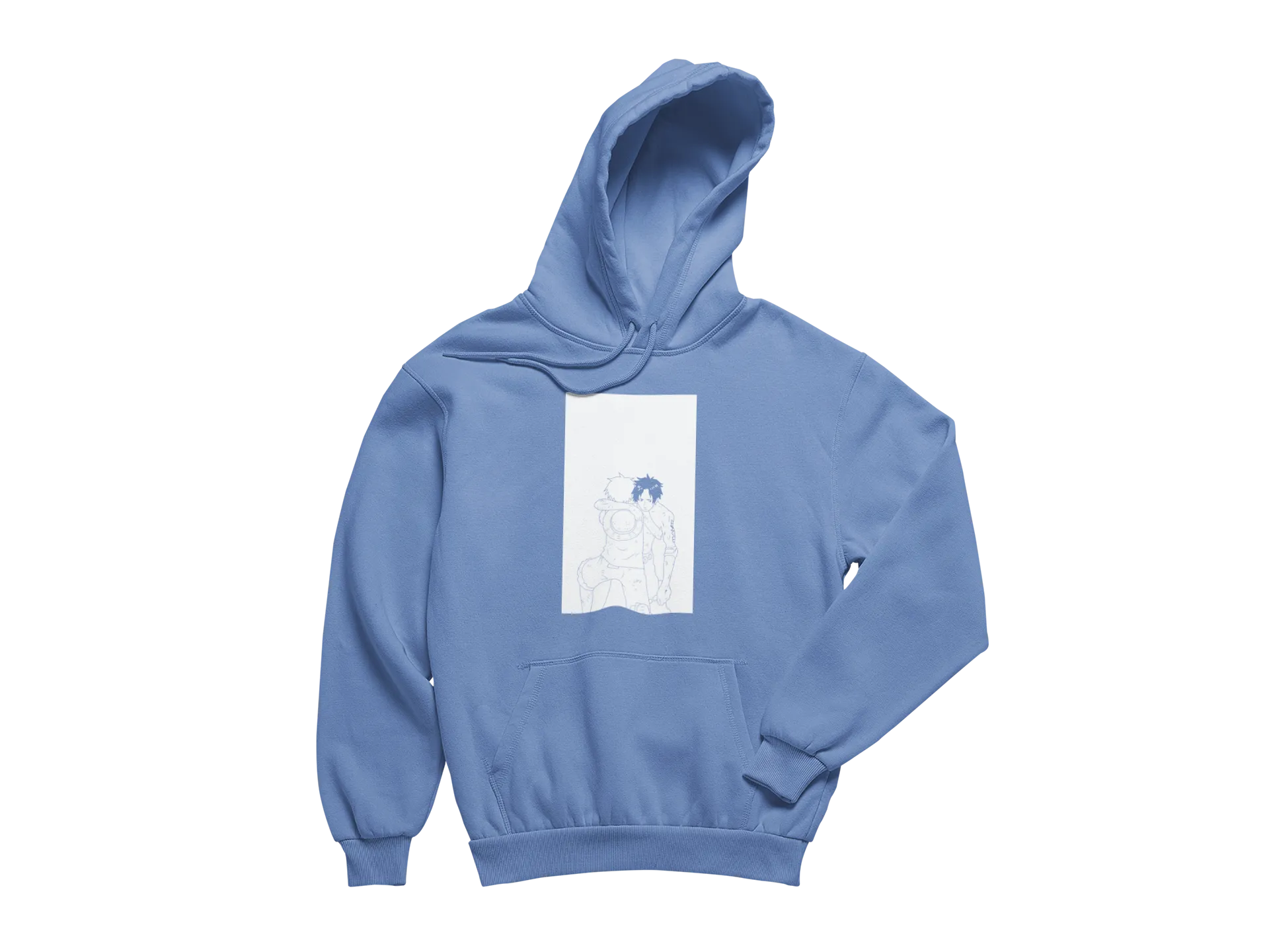 Final Moments of Fire Fist Ace Hoodie