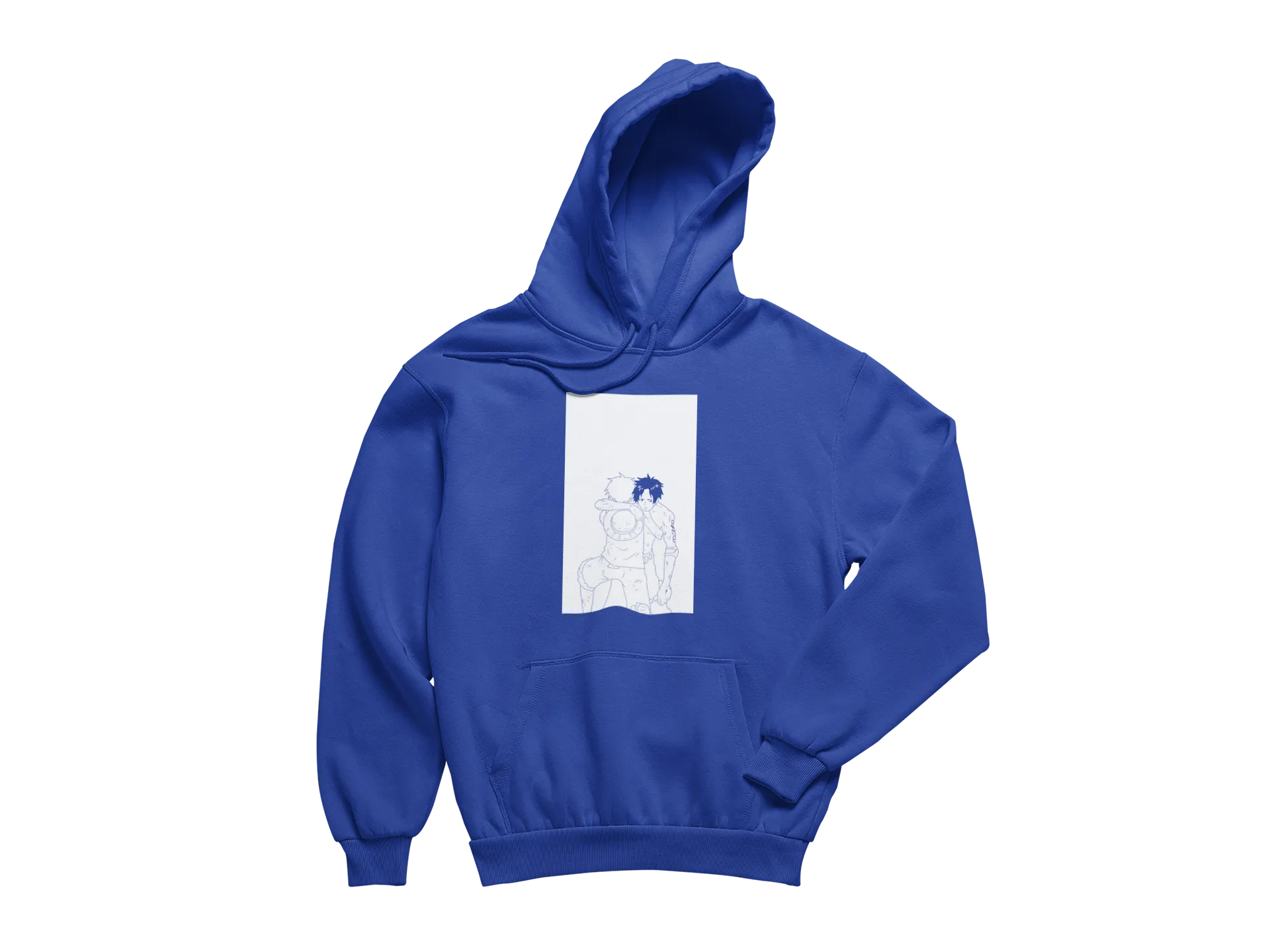 Final Moments of Fire Fist Ace Hoodie