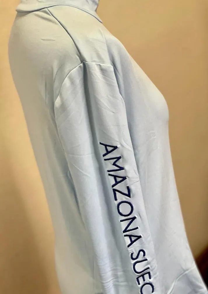 Flavia Base Turtleneck Shirt Light Blue