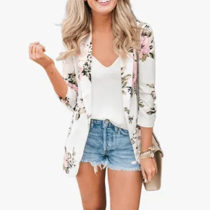 Floral Blazer for Effortless Style