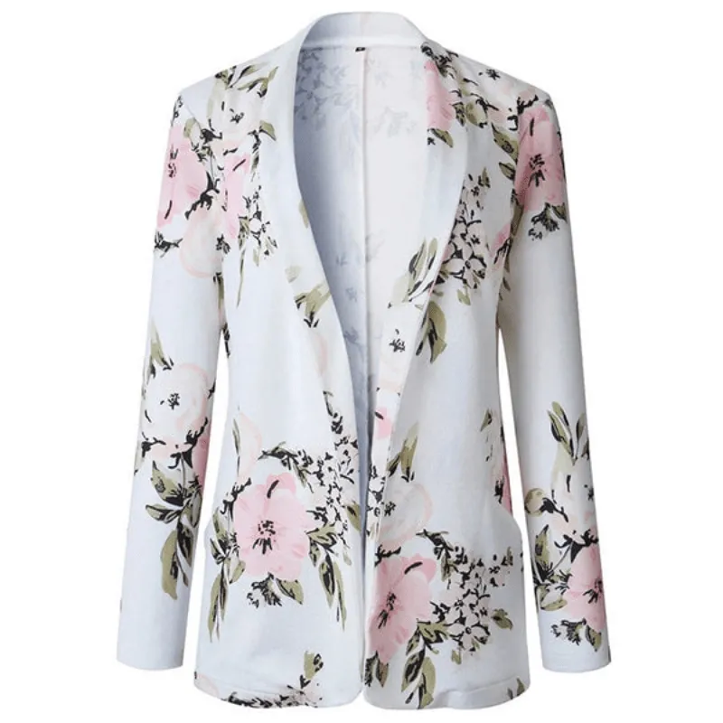 Floral Blazer for Effortless Style