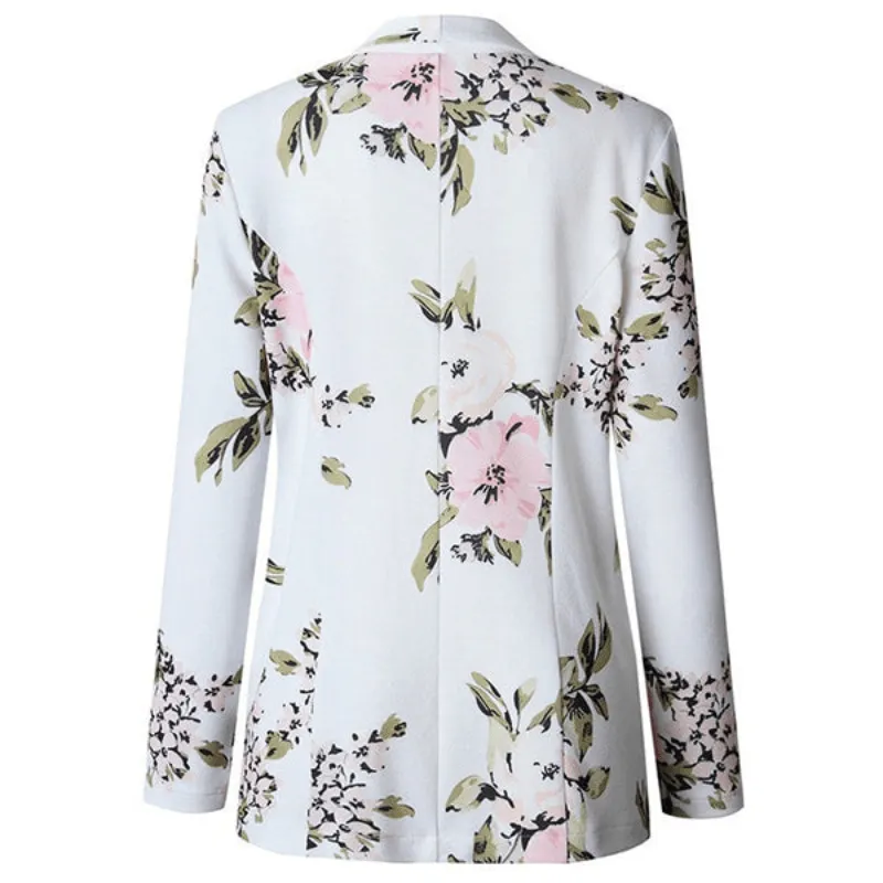 Floral Blazer for Effortless Style