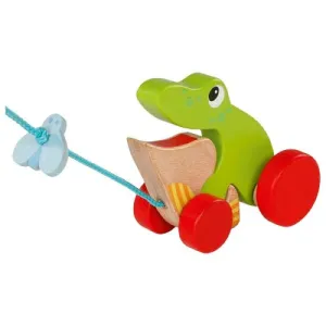 Frog Pull Toy