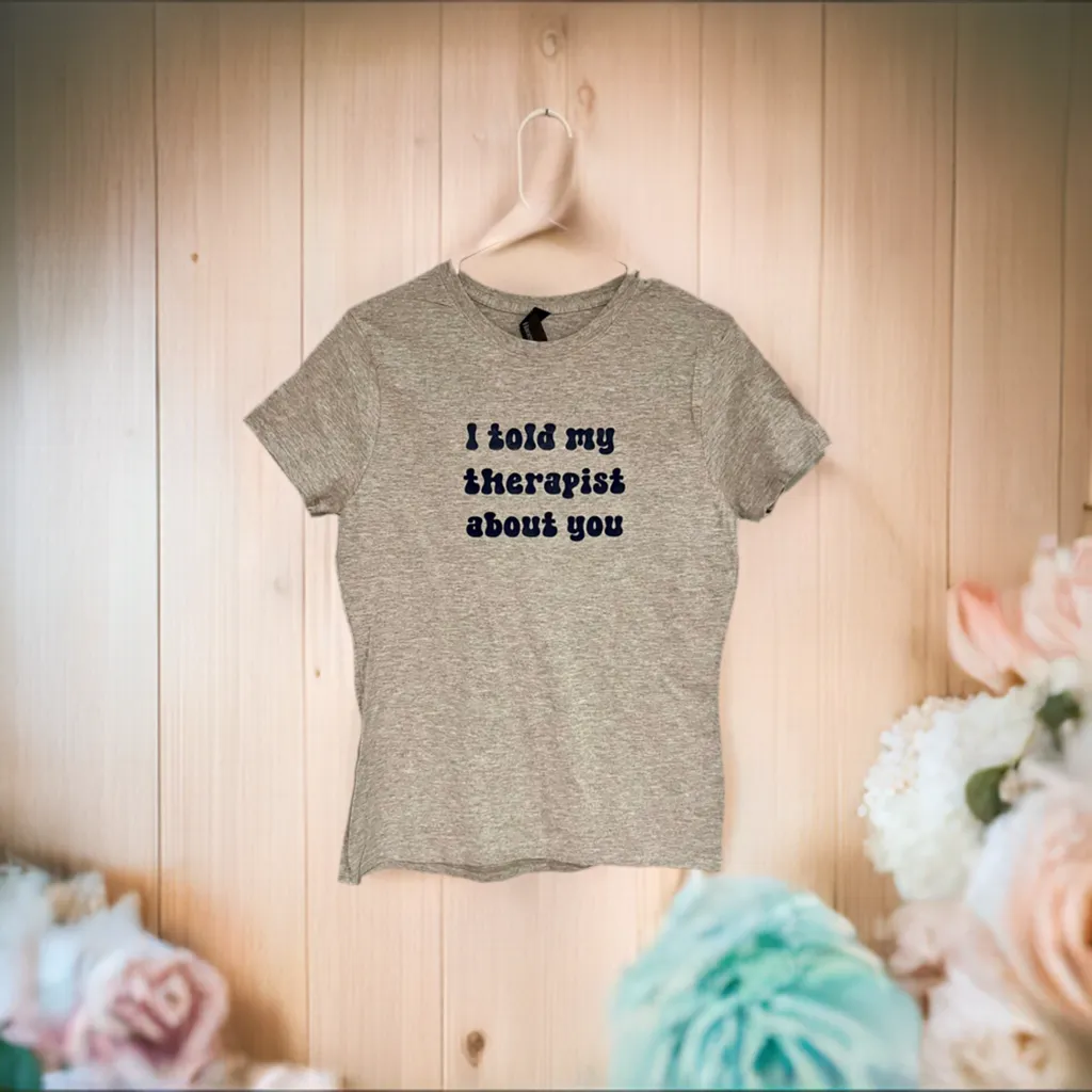 Funny Therapy Tee