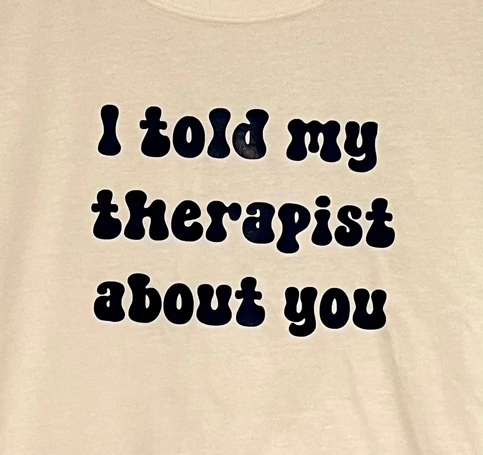 Funny Therapy Tee