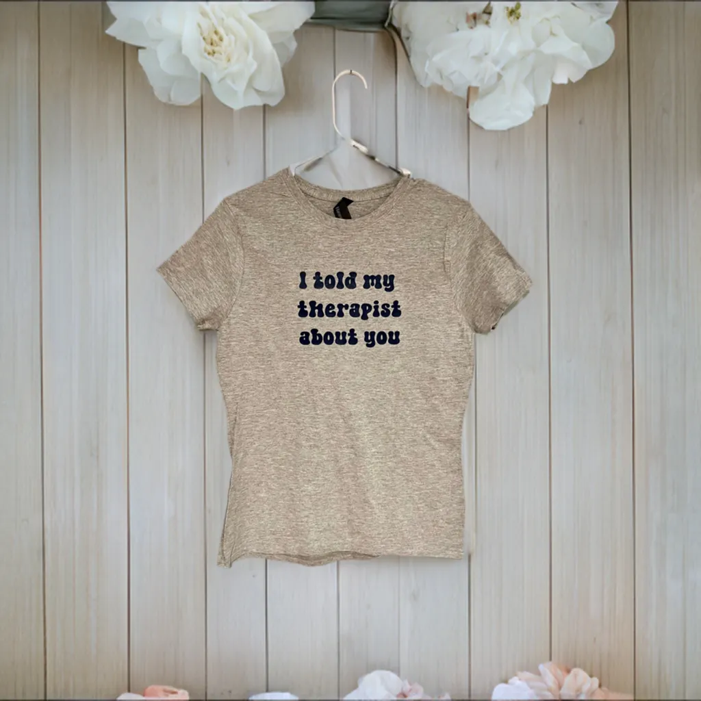 Funny Therapy Tee