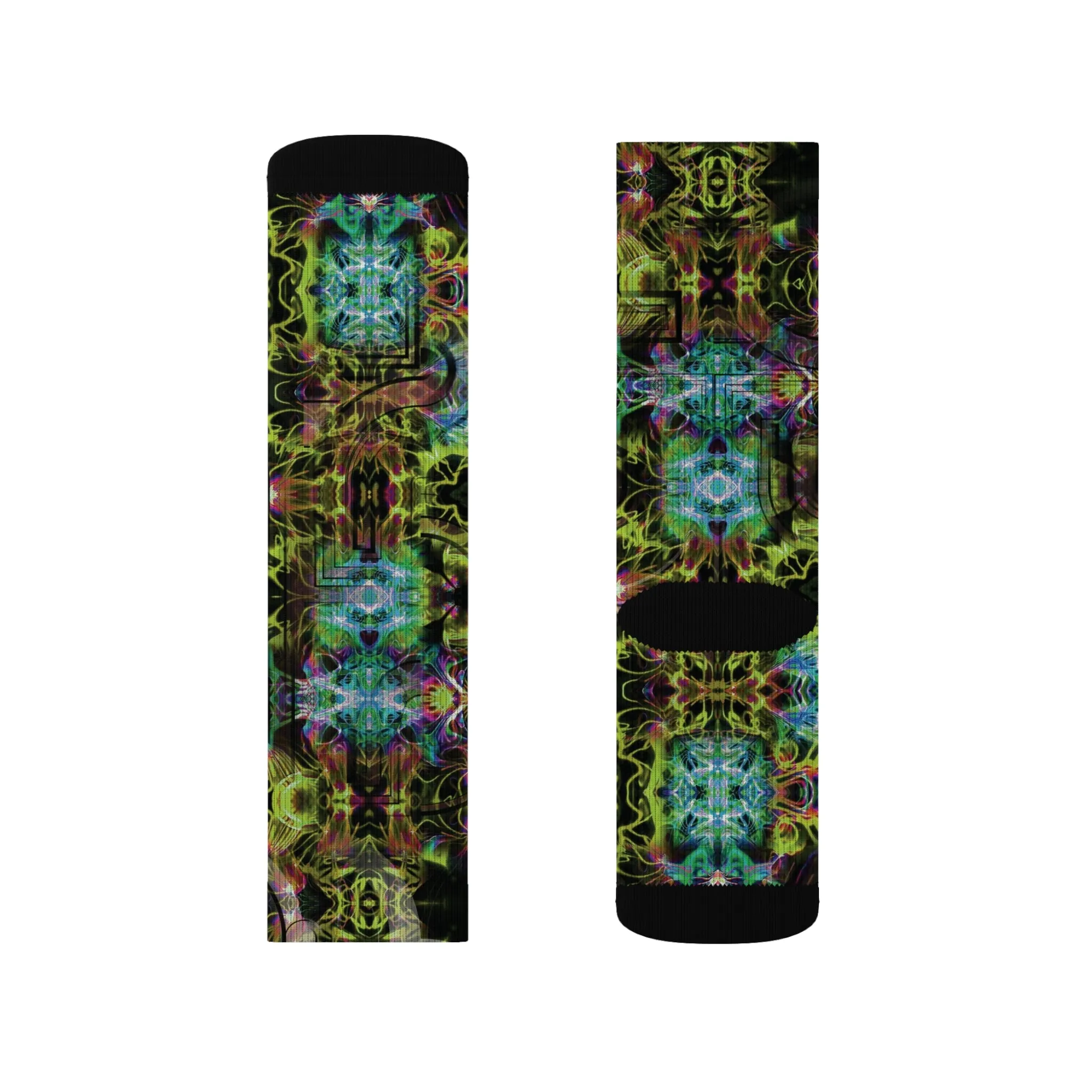 Galaxy Frog Sublimation Socks (Jordan Oaks Elders Cymatics)