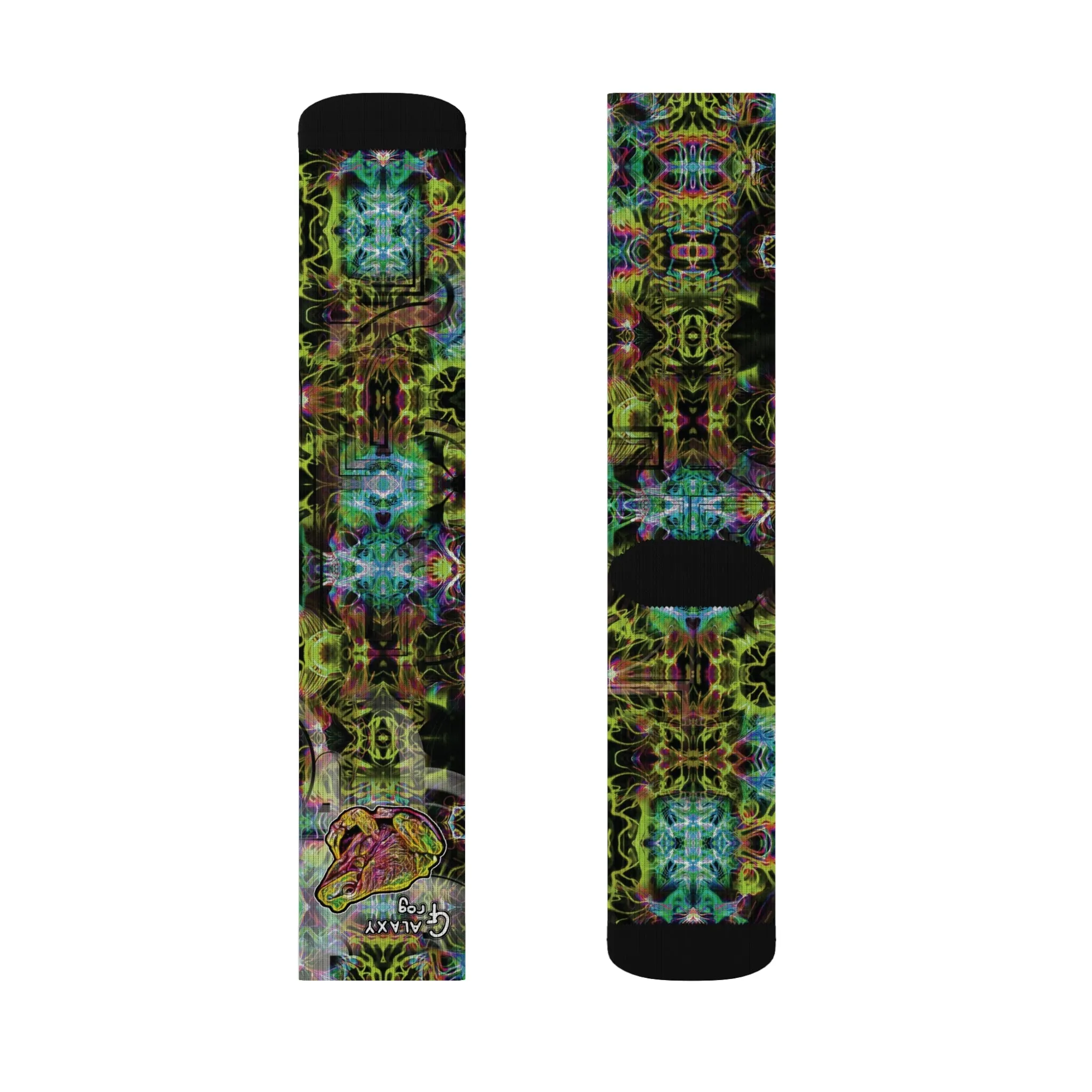Galaxy Frog Sublimation Socks (Jordan Oaks Elders Cymatics)