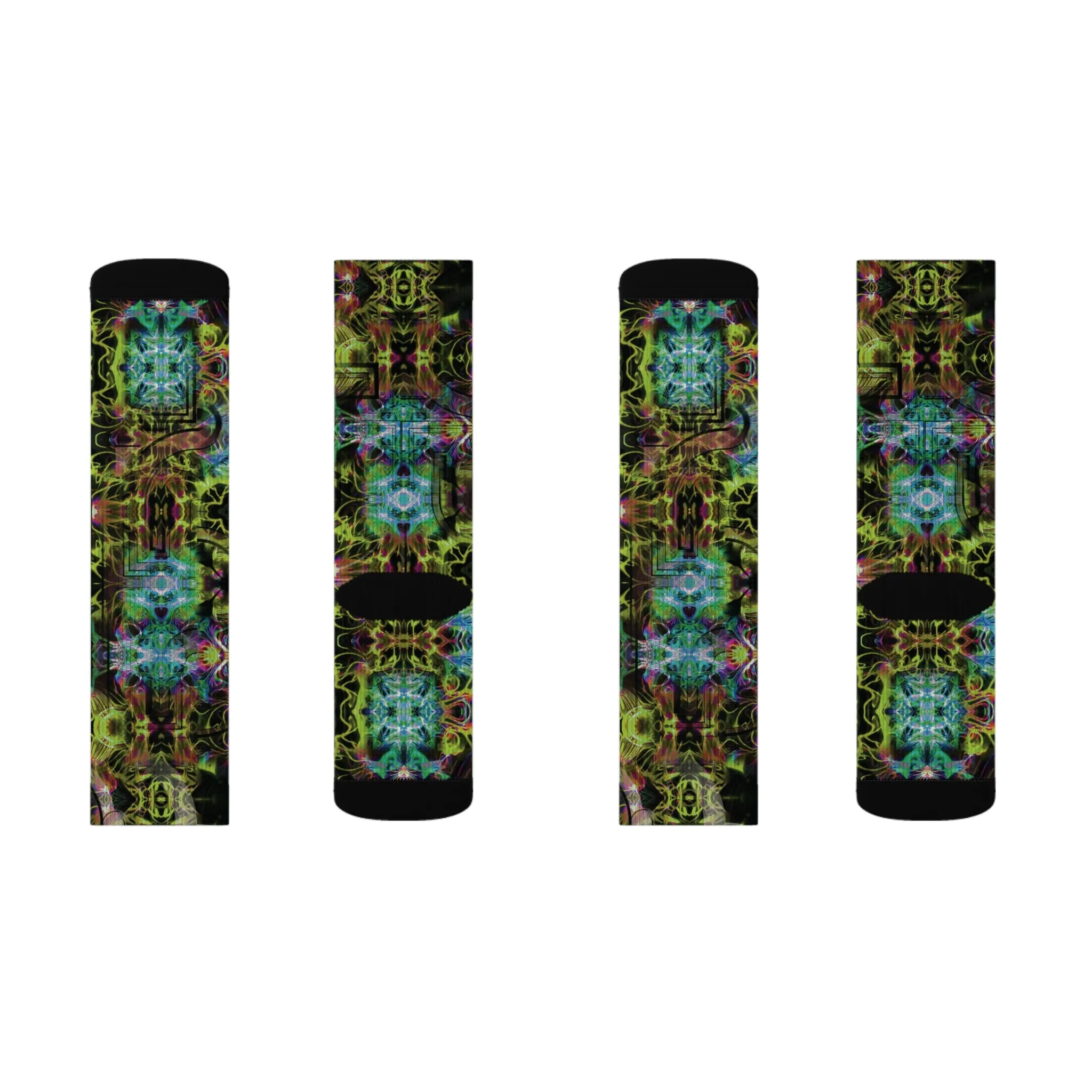 Galaxy Frog Sublimation Socks (Jordan Oaks Elders Cymatics)