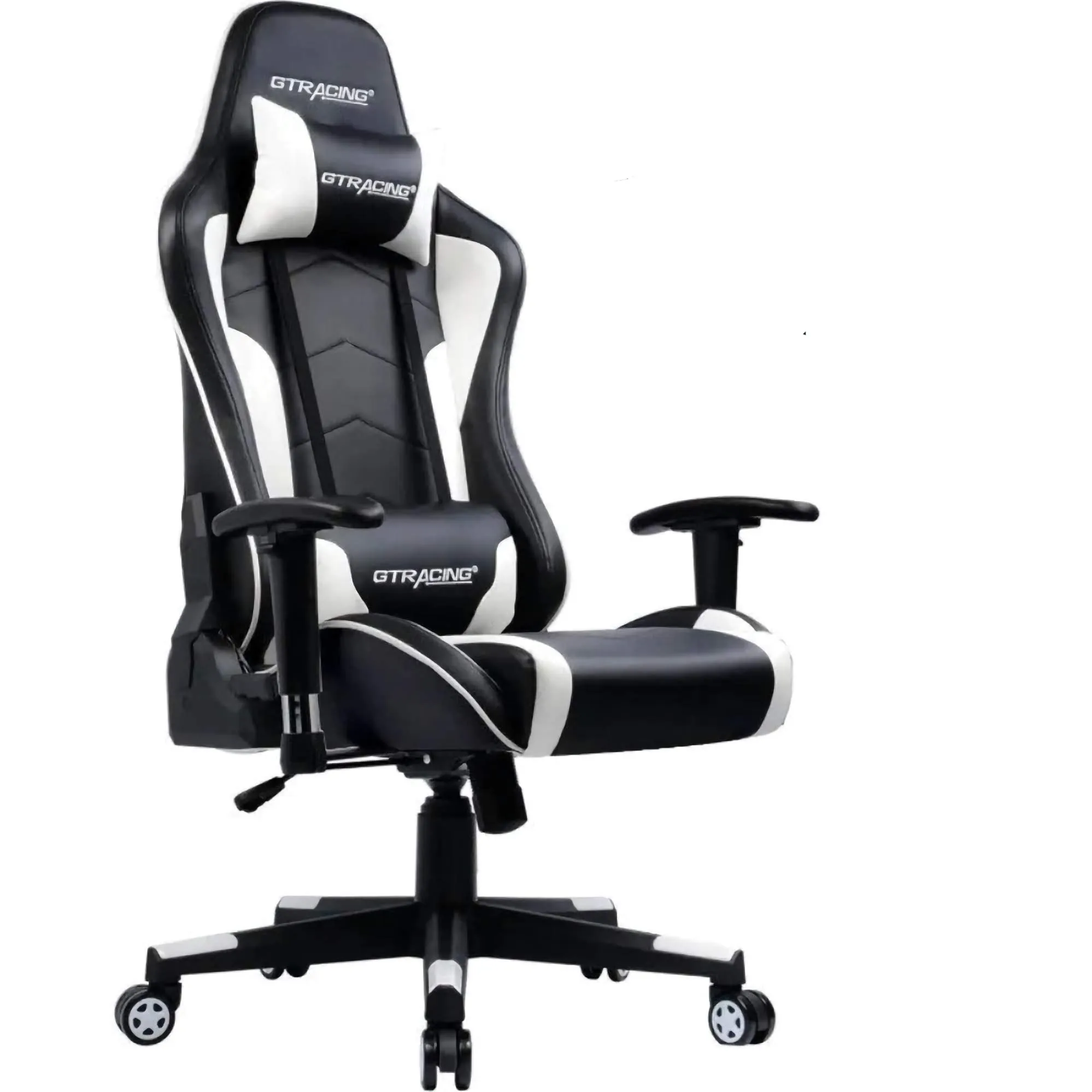 Gaming Chair with Bluetooth Speakers