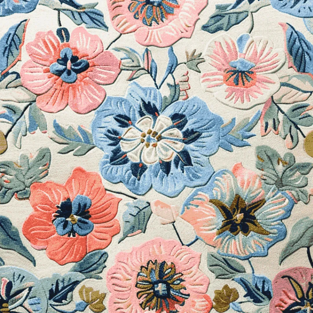 Garden Breeze Hand Tufted Rug