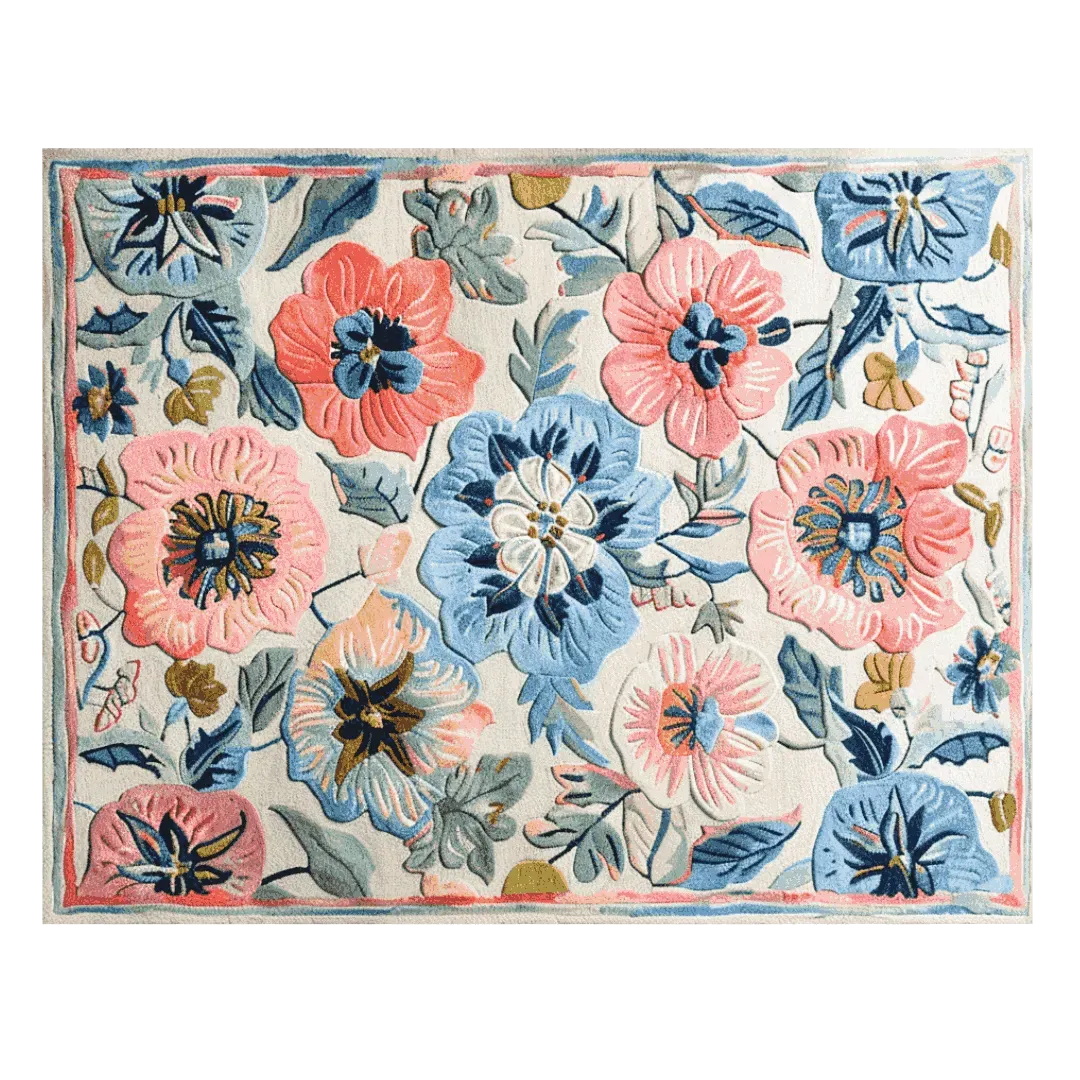 Garden Breeze Hand Tufted Rug