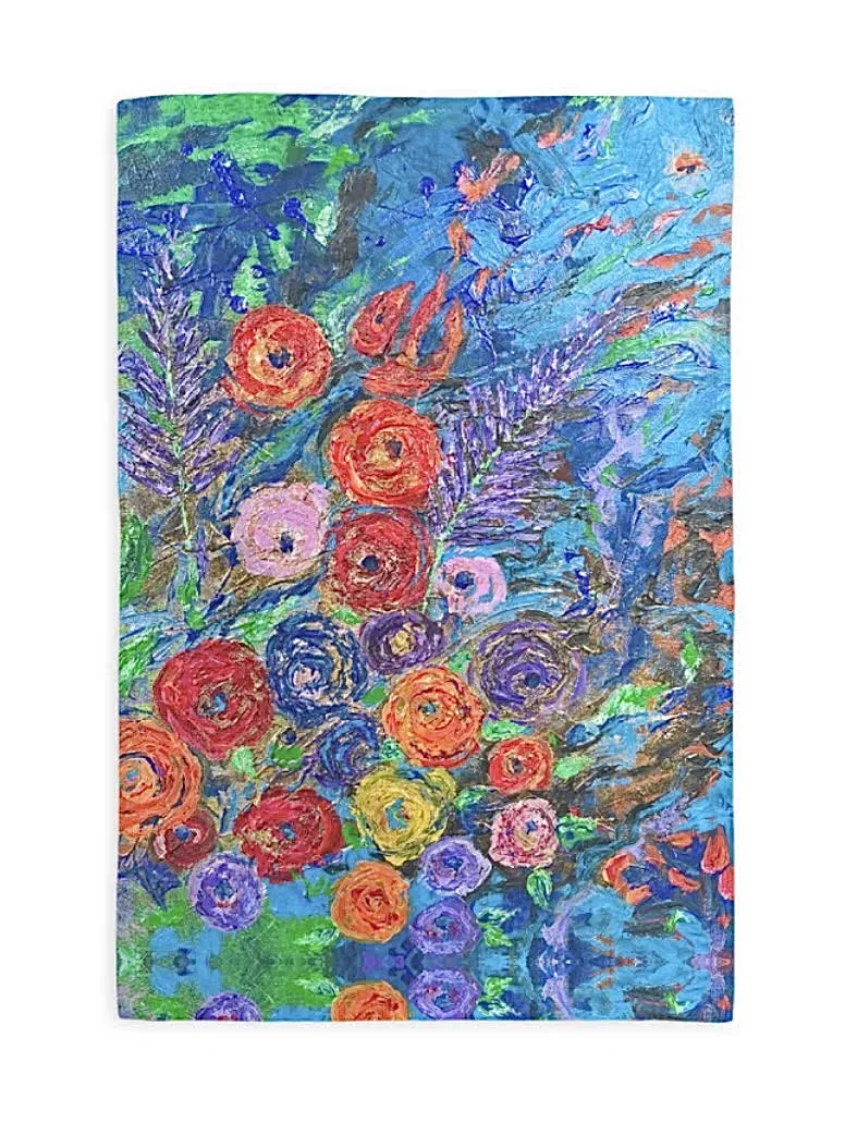 Garden Walk Tea Towel Set