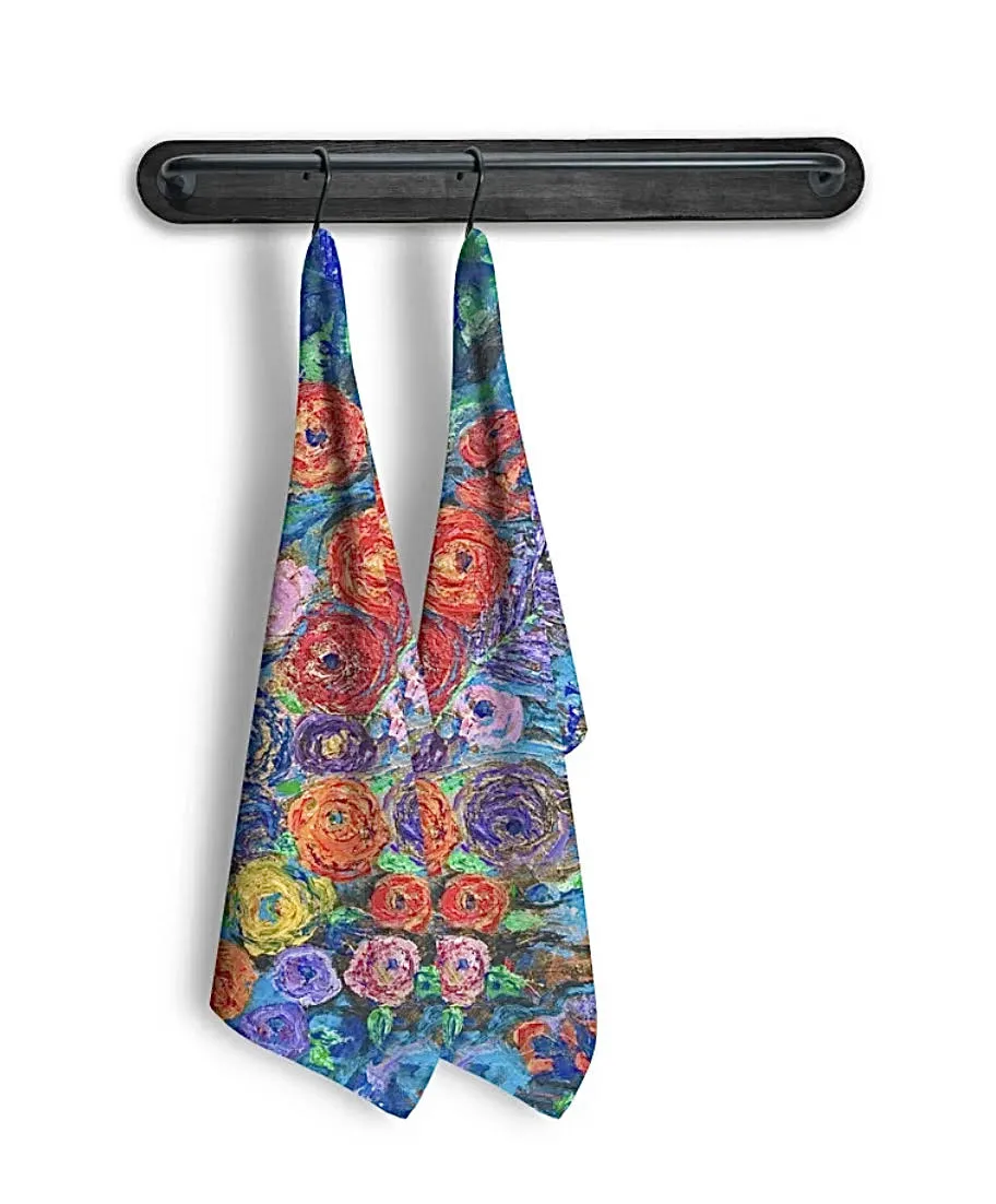 Garden Walk Tea Towel Set