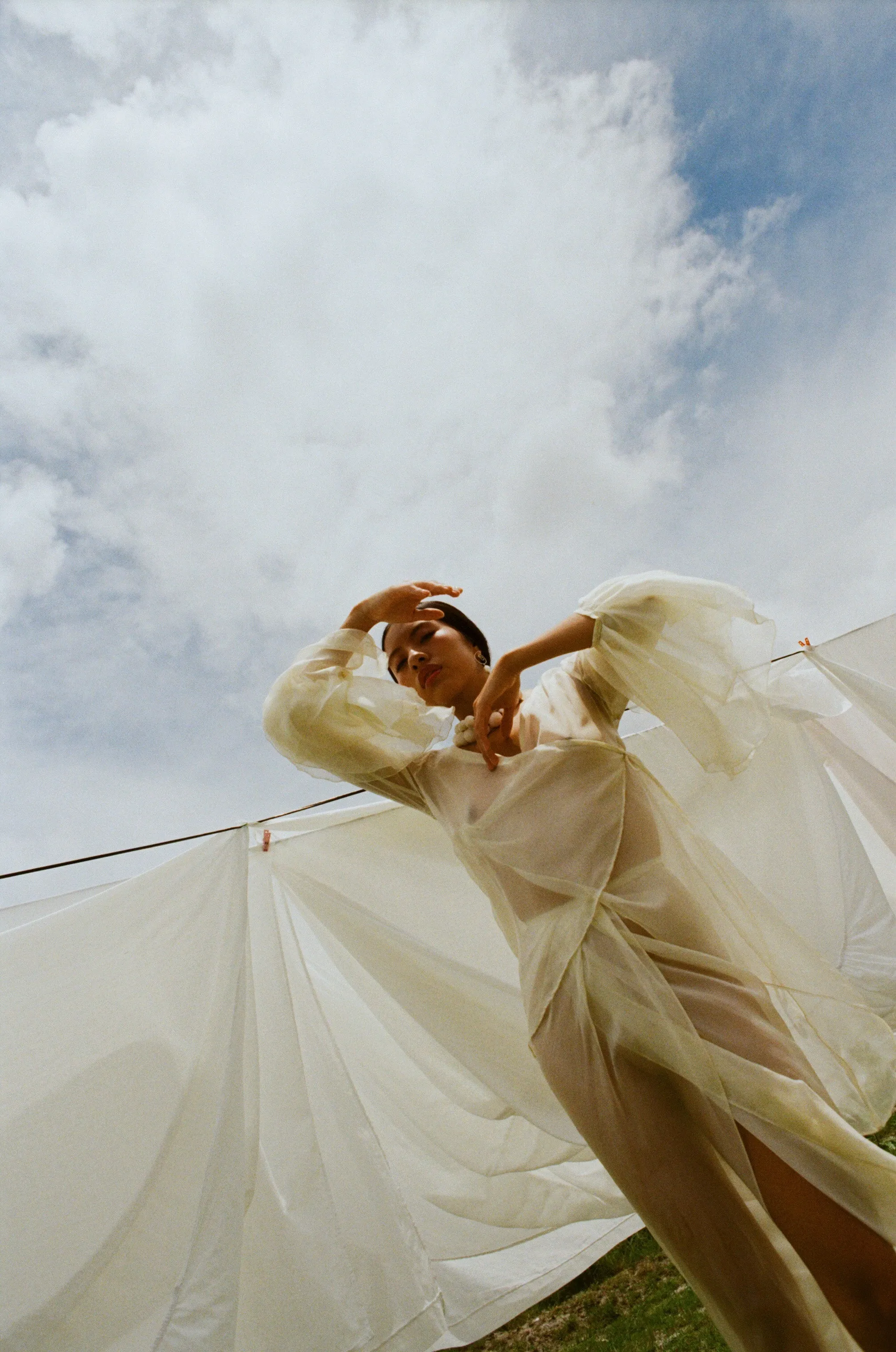 GIULIA BLOUSE / CREAM