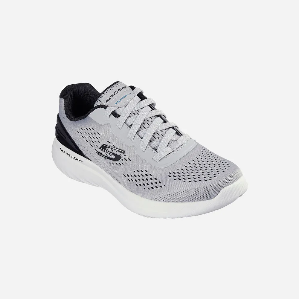 Giày Sneaker Nam Skechers Bounder 2.0 - Xám