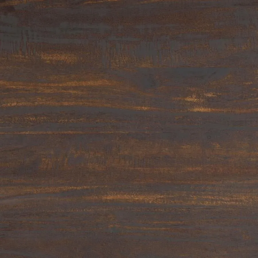 Glass Top Drafting Desk Dark Gunmetal And Chestnut