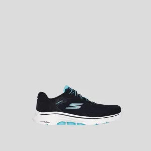 GO WALK 7 - Cosmic Waves | Black/Turquoise