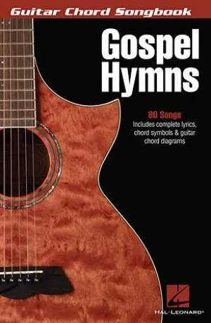 GOSPEL HYMNS - Guitar Chord Songbook