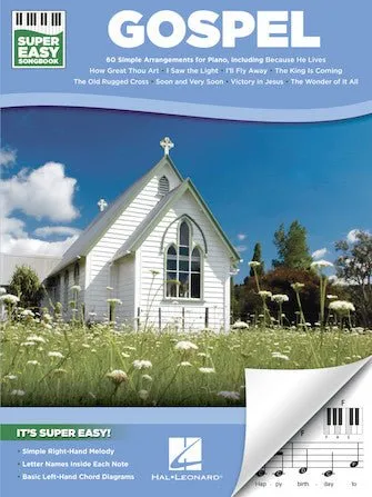 GOSPEL – SUPER EASY SONGBOOK