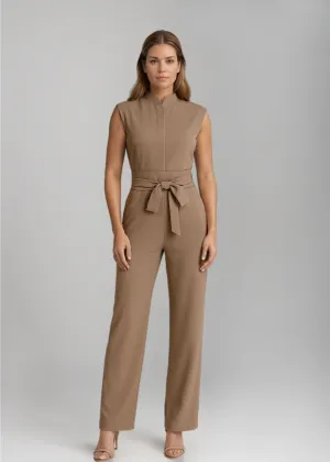 Greta™ | Elegant Jumpsuit with Belt