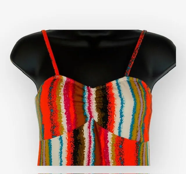 Hanna striped dress