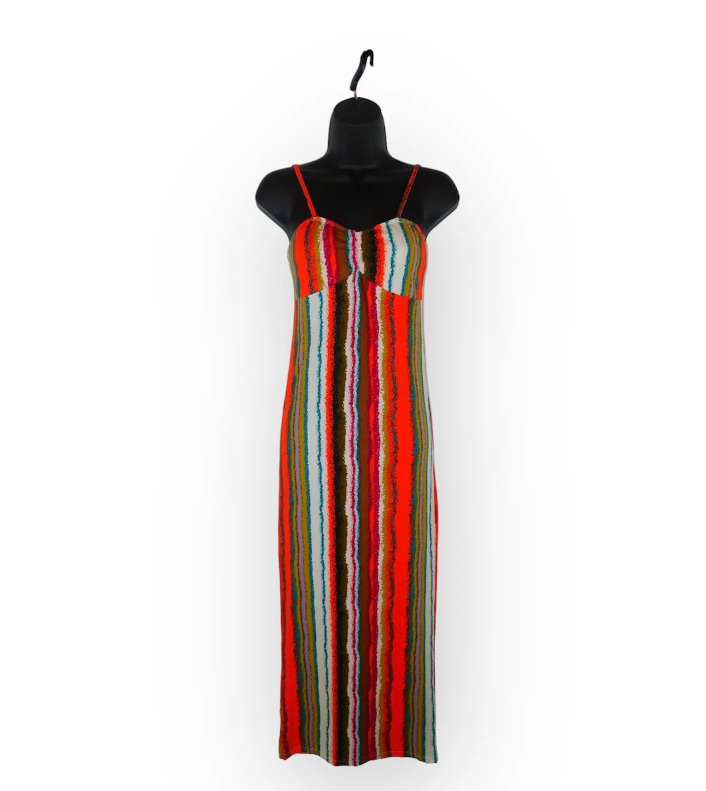 Hanna striped dress
