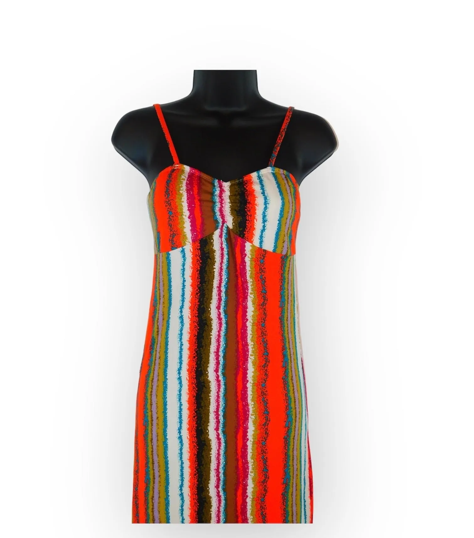 Hanna striped dress