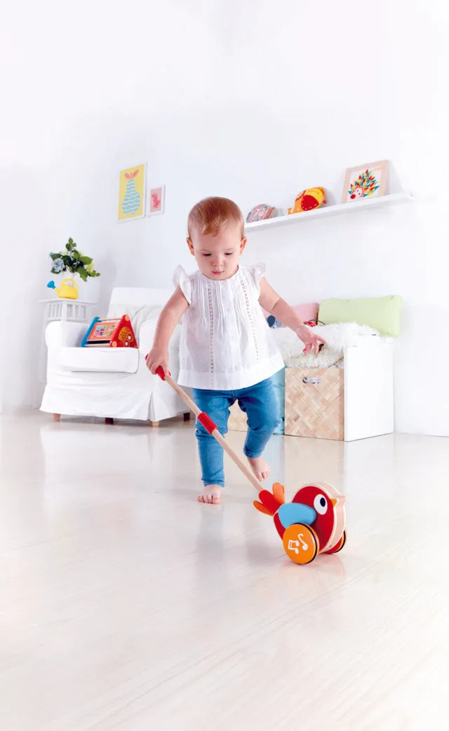 Hape Lilly Musical Push Along/ Pepe & Friends