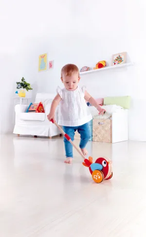 Hape Lilly Musical Push Along/ Pepe & Friends