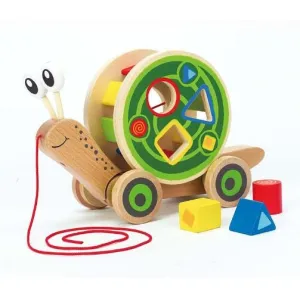 Hape Walk-A-Long-Snail