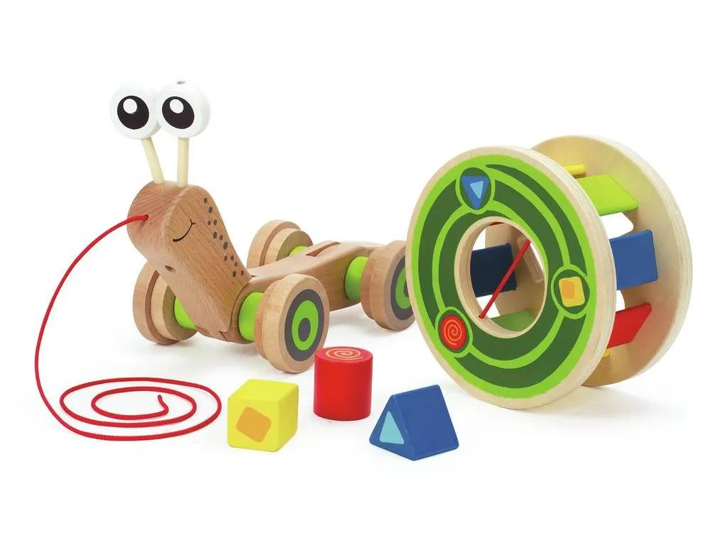 Hape Walk-A-Long-Snail