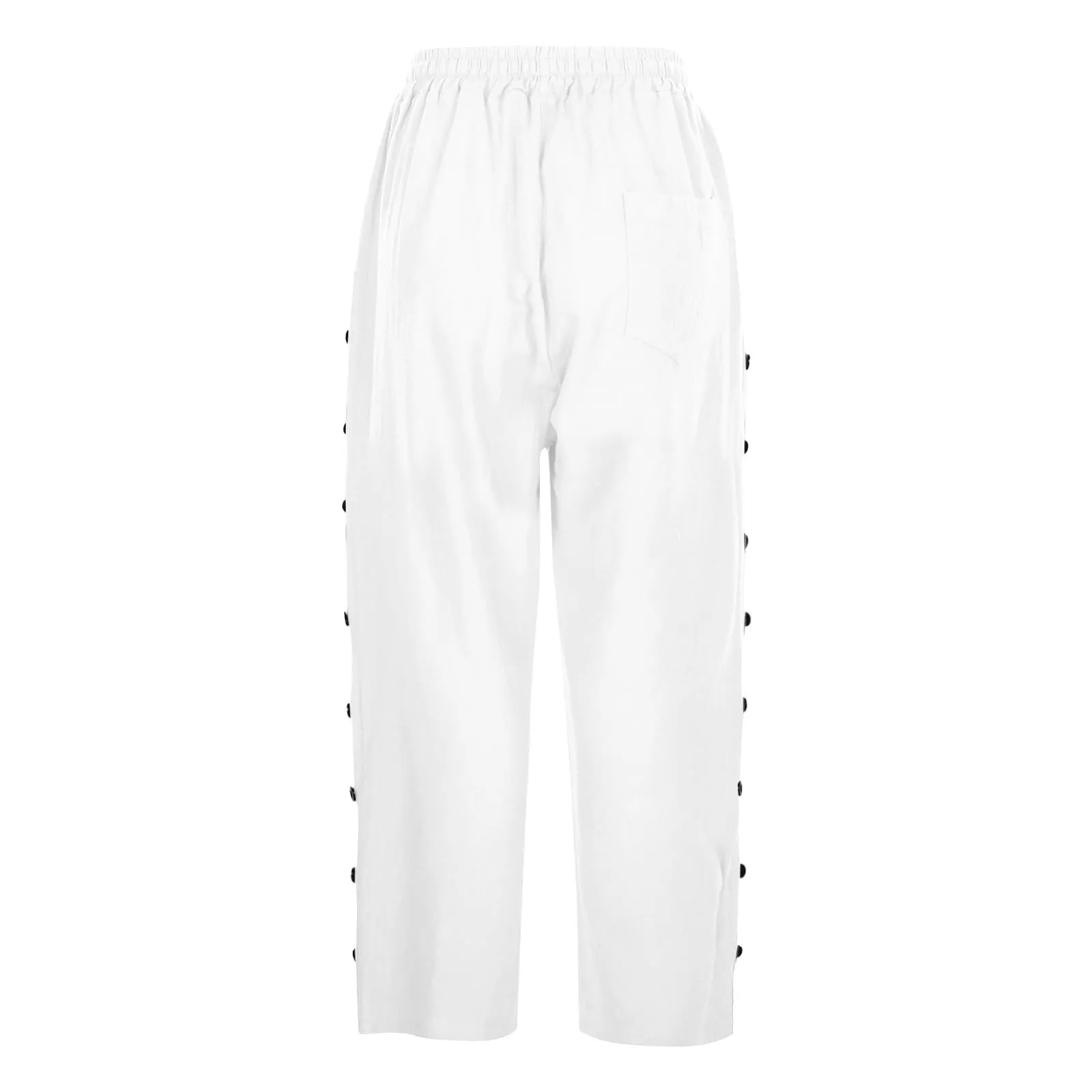 haul Store Clearance Outlet Capri Pants for Women High Waisted Striped Lightweight Summer Ladies Pinstripe Petite Capris Petite Length Pants Deals Under 10 Dollars