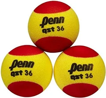 HEAD PENN QST 36 FOAM BALL 3-pack