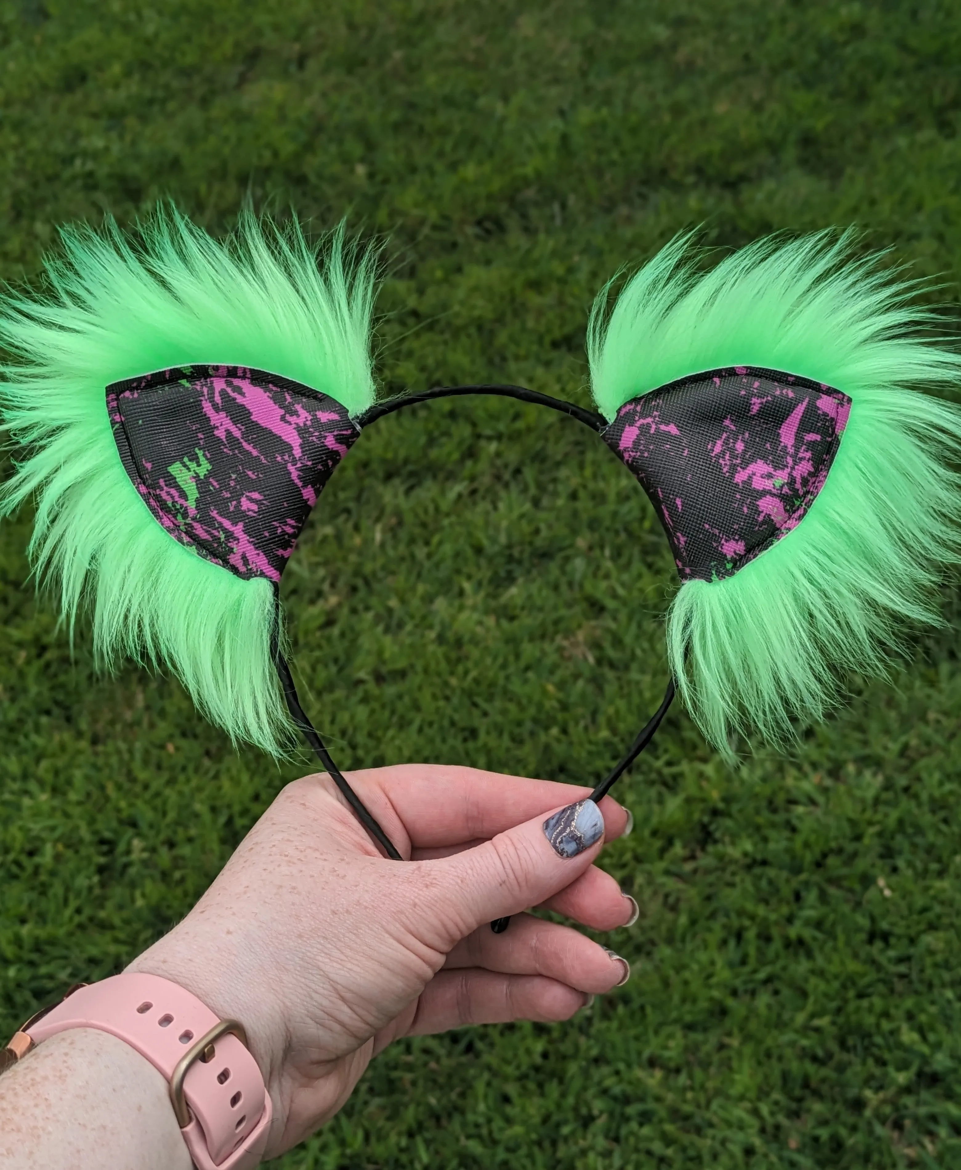 Headbangers Kittycorn Ears
