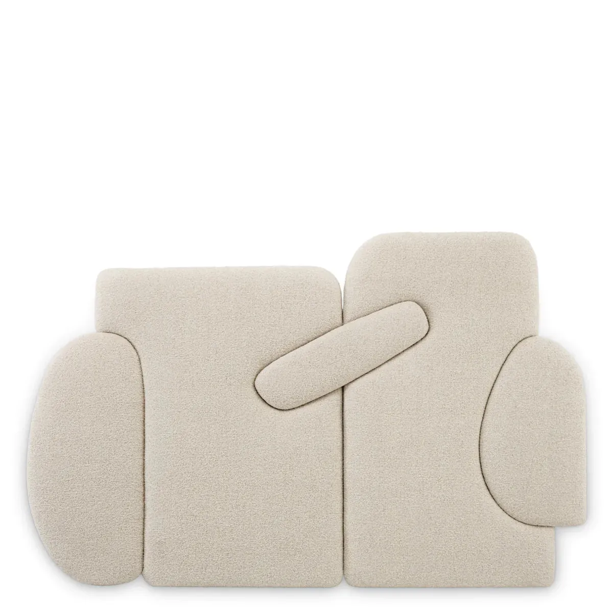 Headboard Minori - Cascade Off-White