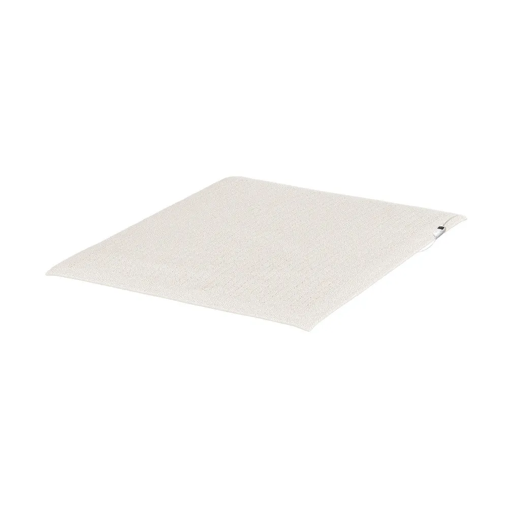 Heated Throw Rug Blanket Washable Sherpa Flannel