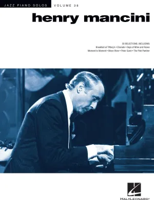 Henry Mancini  Jazz Paino SolosVolume 38