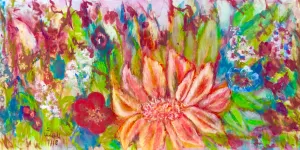 Her Garden Softly Beckons