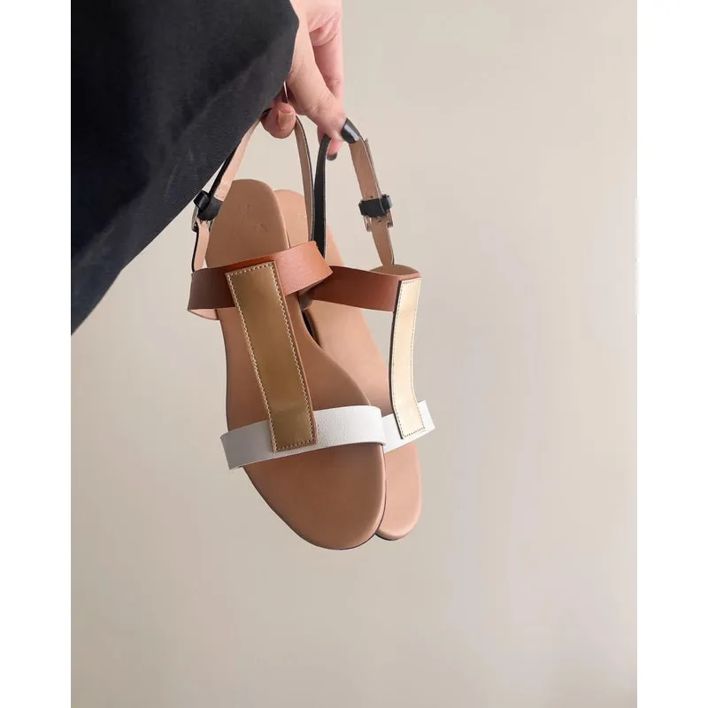 Hera Flat Sandals